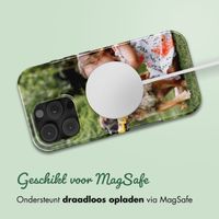 Ontwerp je eigen tough case met MagSafe Apple iPhone 16 Pro Max - Wit