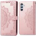 imoshion Mandala Bookcase Samsung Galaxy A54 (5G) - Rosé Goud