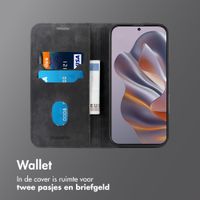 imoshion Slim Bookcase Motorola Thinkphone 25 / Edge 50 Neo / Edge 60 Neo - Zwart