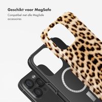 Selencia Vivid Tough Backcover met MagSafe iPhone 15 Pro - Wild Leo