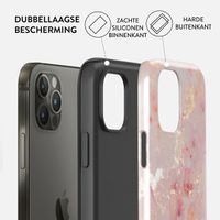 Burga Tough Backcover iPhone 12 (Pro) - Golden Coral