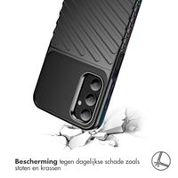 imoshion Thunder Backcover Samsung Galaxy A25 (5G) - Zwart