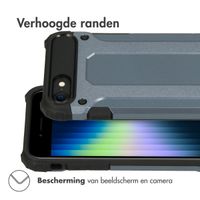 imoshion Rugged Xtreme Backcover iPhone SE (2022 / 2020) 8 / 7 - Donkerblauw