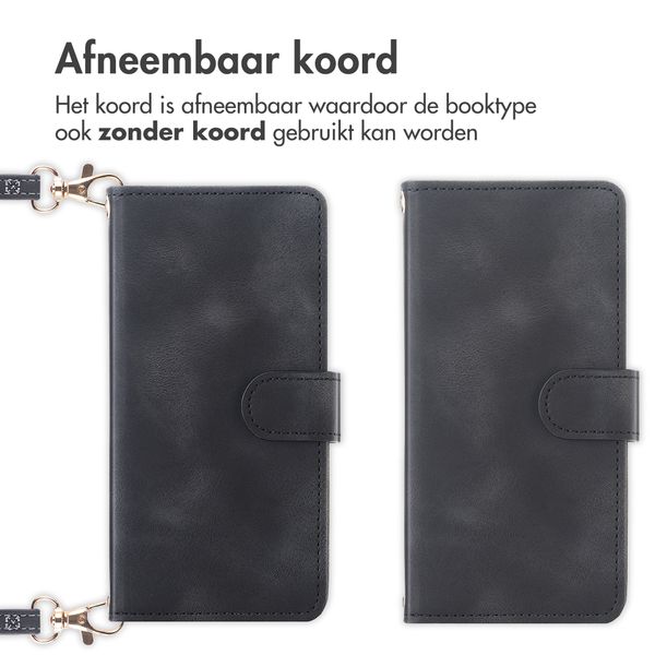 imoshion Bookcase met koord Samsung Galaxy A37 (5G) - Zwart