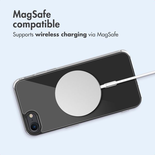 imoshion Protective Back Cover with MagSafe Apple iPhone SE (2022 / 2020) / 8 / 7 - Transparent