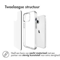 imoshion Rugged Air Case Apple iPhone 15 - Transparant