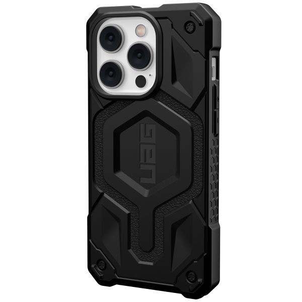 UAG Monarch Backcover MagSafe iPhone 14 Pro - Zwart