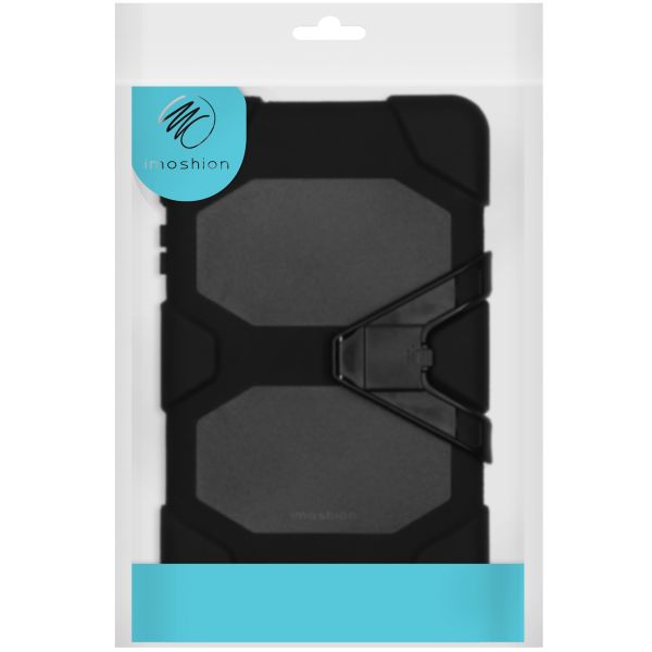 Extreme Protection Army Backcover Galaxy Tab A7 Lite - Zwart