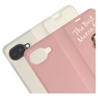 Ontwerp je eigen Compact gel bookcase hoes Google Pixel 10a - Wit