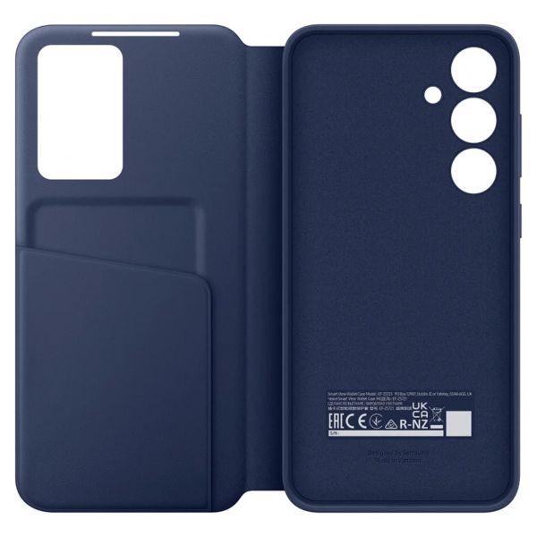 Samsung Originele S View Cover Galaxy S24 FE - Blue