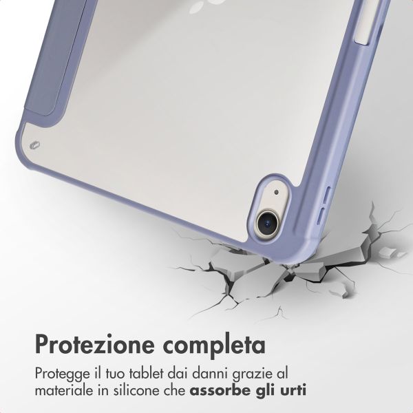 imoshion Origami Bookcase Apple iPad 11 (2025) 11 inch A16 / iPad 10 (2022) 10.9 inch - Lavender