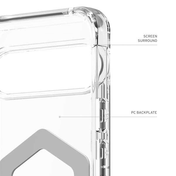 UAG Plyo Pro backcover Google Pixel 9 Pro XL - Ice / Silver