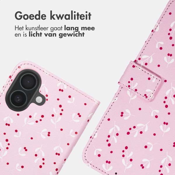 imoshion Design Bookcase Apple iPhone 17 - Blush Berries