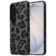 Selencia Sabi Case Panther Print with MagSafe Samsung Galaxy S26 - Midnight Black