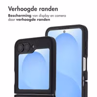 imoshion Color Guard Backcover met MagSafe Samsung Galaxy Z Flip 7 FE - Zwart