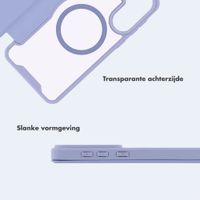 imoshion Transparante Bookcase met MagSafe Samsung Galaxy A37 (5G) - Lila