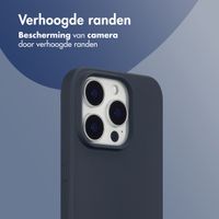 imoshion Color Backcover Apple iPhone 16 Pro - Donkerblauw