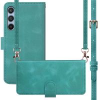 imoshion Bookcase met koord Samsung Galaxy A14 (5G/4G) - Turquoise