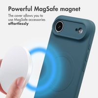 imoshion Colour Back Cover with MagSafe Apple iPhone Air - Dark Blue