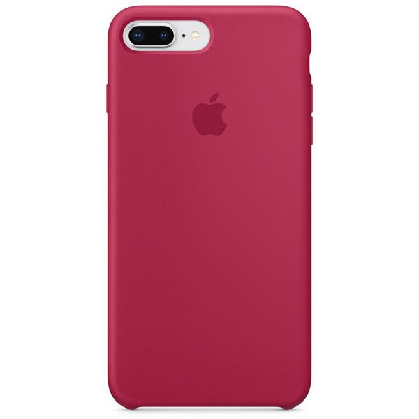 Apple Silicone Backcover iPhone 8 Plus / 7 Plus - Rose Red