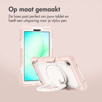 imoshion Rugged Kidsproof Backcover Samsung Galaxy Tab A11 Plus / A9 Plus - Roze
