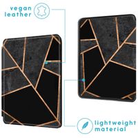 imoshion Design Slim Hard Case Bookcase Amazon Kindle (2024) / Amazon Kindle (2022) 11th gen - Black Graphic