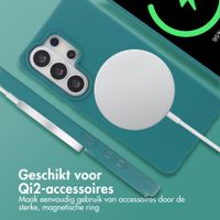 imoshion Color Backcover met afneembaar koord met MagSafe Samsung Galaxy S26 Ultra - Dark Green