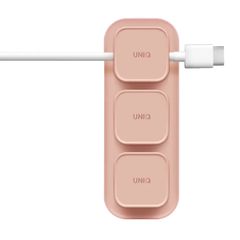 Uniq Pod Magnetische kabel organizer - Blush Pink