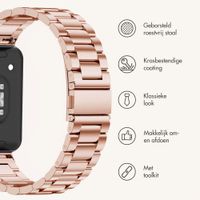 imoshion Stalen bandje Samsung Galaxy Fit 3 - Rosé Goud