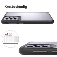 imoshion Rugged Hybrid Case Samsung Galaxy A33 - Zwart