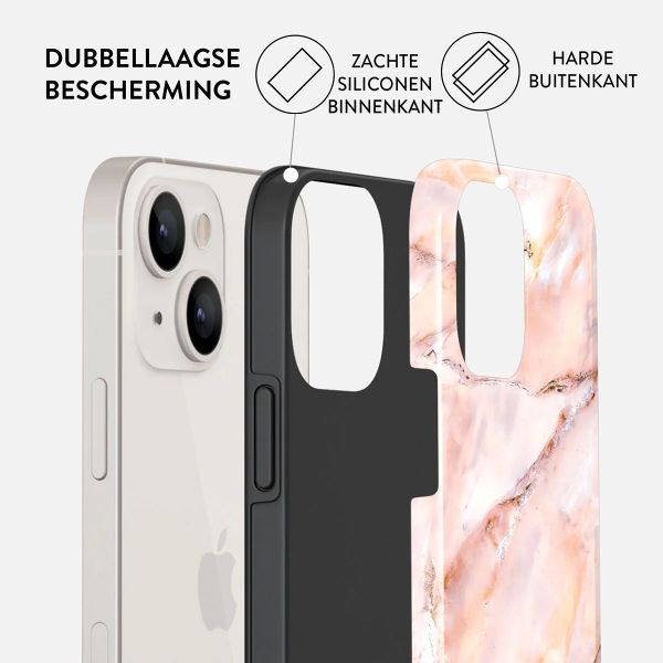 Burga Tough Backcover iPhone 13 - Morning Sunshine