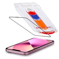 Accezz Tempered Glass Screen Protector with Applicator - 2-pack Apple iPhone 17e / 16e / 15 / 14 / 13 / 13 Pro