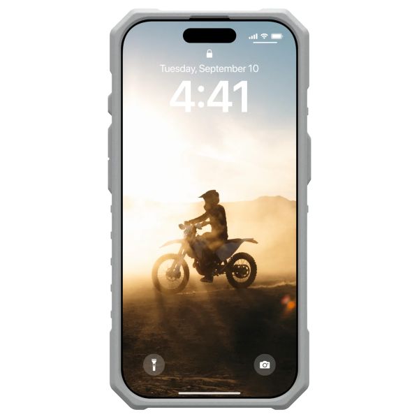 UAG Pathfinder Backcover MagSafe Apple iPhone 16 Pro - Active Neon