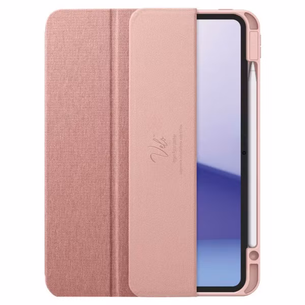 Spigen Urban Fit Bookcase Apple iPad Pro 11 (2024) M4 - Rose Gold