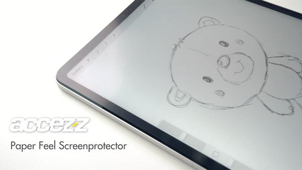 Accezz Paper Feel Screen Protector Apple iPad Air 13 inch (2025) M3 / (2024) M2