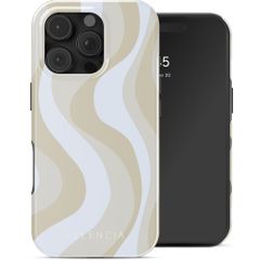 Selencia Vivid Case with MagSafe Apple iPhone 16 Pro Max - Desert Waves Beige