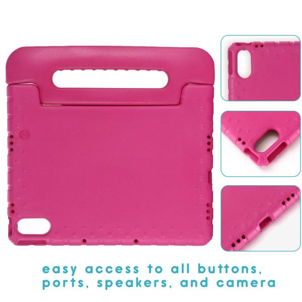 imoshion Kidsproof Backcover met handvat Lenovo Tab P11 Pro - Roze