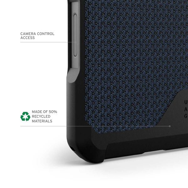 UAG Metropolis LT MagSafe Backcover Apple iPhone 16 Pro Max - Kevlar Mallard