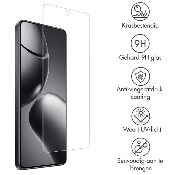 Accezz Gehard Glas Screenprotector Xiaomi 14T / 14T Pro