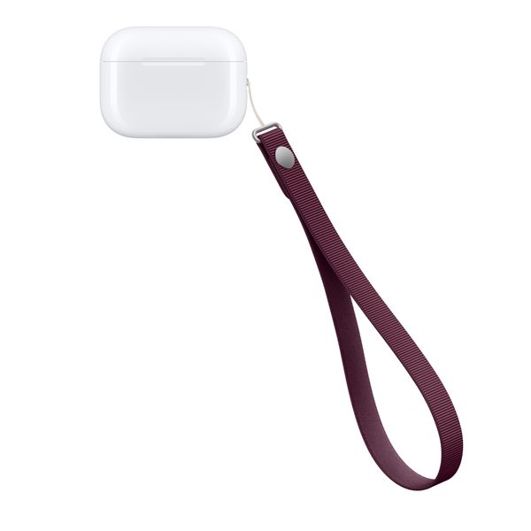 Apple Polsbandje - Burgundy
