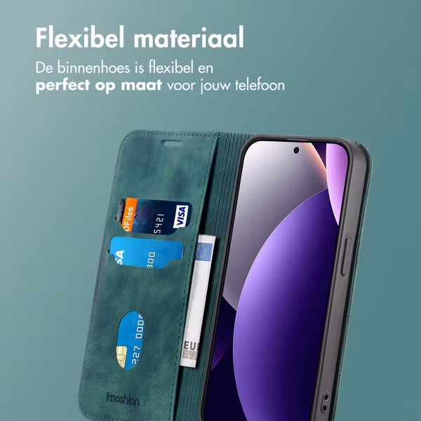 imoshion Slim Bookcase Xiaomi Redmi Note 15 Pro (4G) - Groen