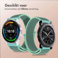 imoshion Nylon bandje  - Universeel 22 mm aansluiting - Mintgroen