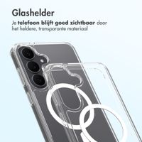 Accezz Xtreme Impact Backcover met MagSafe Samsung Galaxy S26 FE - Transparant