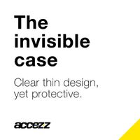 Accezz Clear Backcover Samsung Galaxy S10 - Transparant