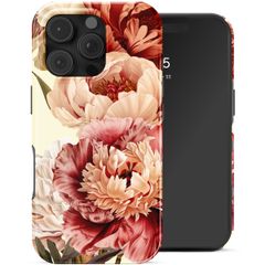 Selencia Vivid Backcover Apple iPhone 16 Pro - Vintage Peony