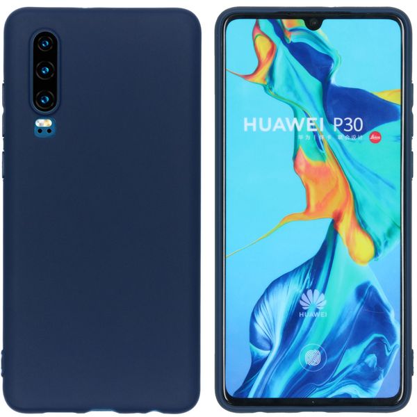 imoshion Color Backcover Huawei P30 - Donkerblauw