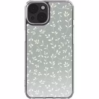 imoshion Design hoesje Apple iPhone 14 - Smoke Green Flowers