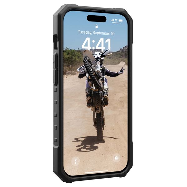 UAG Pathfinder Backcover iPhone 15 Pro - Midnight Camo