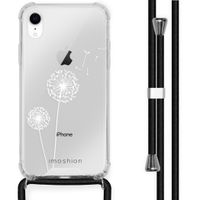 imoshion Design hoesje met koord Apple iPhone Xr - Dandelion