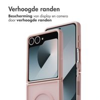 imoshion Color Guard Backcover met MagSafe Samsung Galaxy Z Flip 7 - Roze